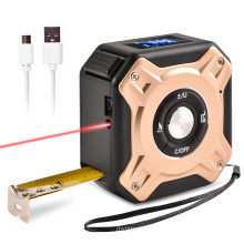 Laser Tape Measure with LCD Display Rangefinder